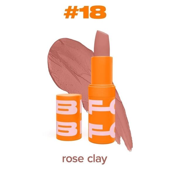 3/$20💘 Beauty For Certain Deluxe Lipstick in #18 Rose Clay - Picture 1 of 13